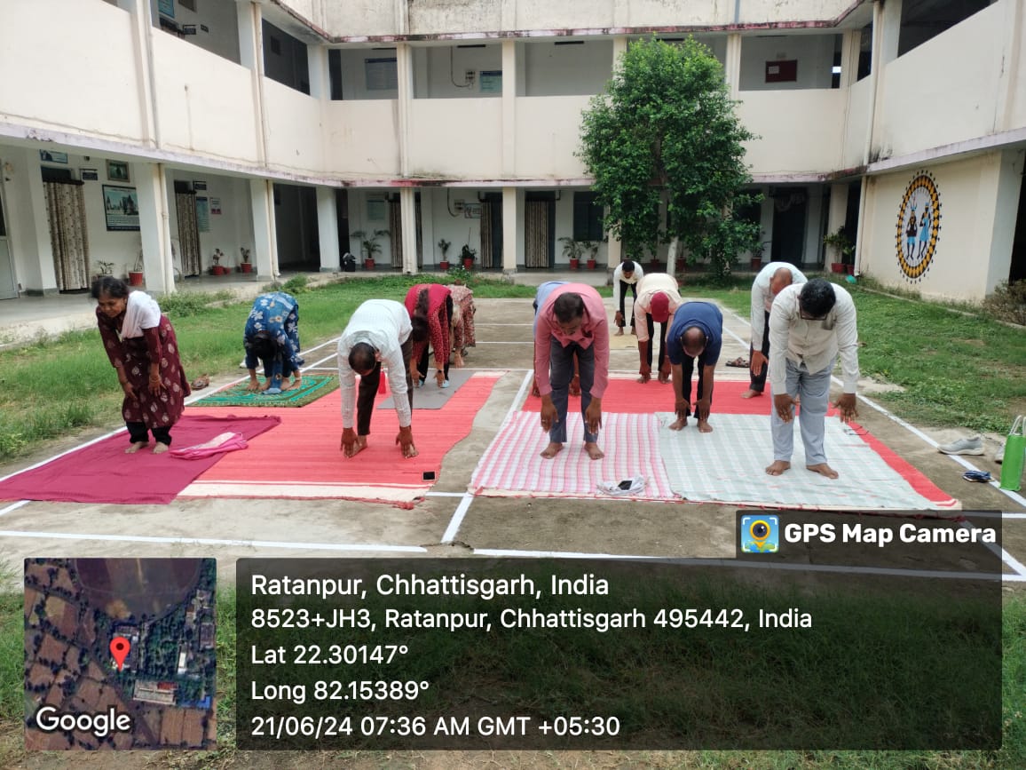 अंतर्राष्ट्रीय योग दिवस 2024 
